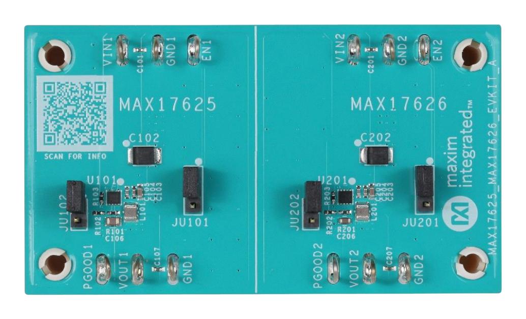 Analog Devices Max17626Evkit# Eval Kit, Synchronous Step Down Conv