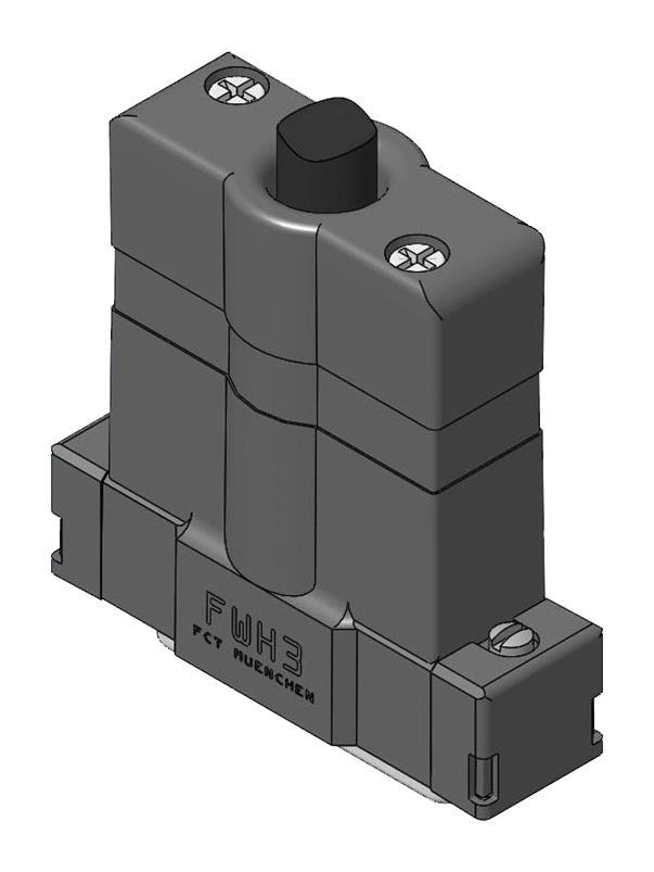 Molex / Fct 173114-0394 Carcasa Posterior Sub D, 180º, Db, Ip67