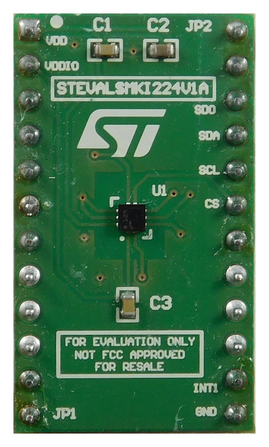 Stmicroelectronics Steval-Mki224V1 Adapter Board, Motherboard