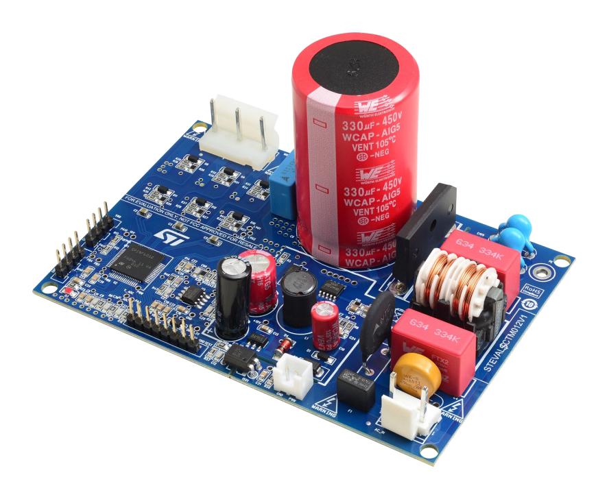 Stmicroelectronics Steval-Ctm012V1 Eval Board, 3Ph Pmsm/bldc Motor Control