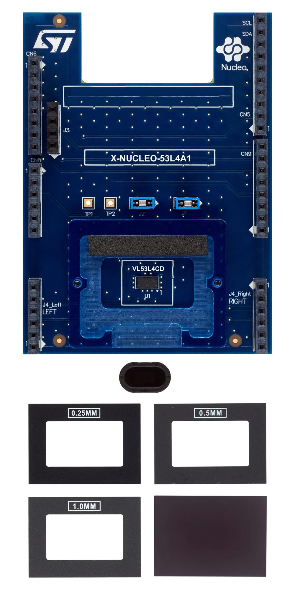 Stmicroelectronics X-Nucleo-53L4A1- Expansion Board, Stm32 Nucleo Board