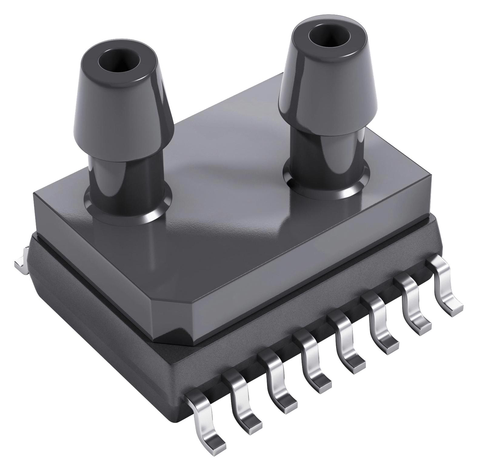 Te Connectivity Sm6391-Bce-S-040.00-631 Pressure Sensor, 15.76In-H2O, Analog/i2C