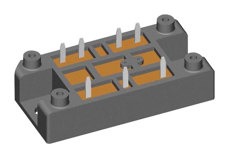 Littelfuse Vuo34-18No1 Diode Module, Bridge, 45A, 1.46V, 1.8Kv