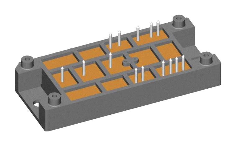 Littelfuse Vub160-16Noxt Diode Module, Single, 180A, 1.55V, 1.6Kv