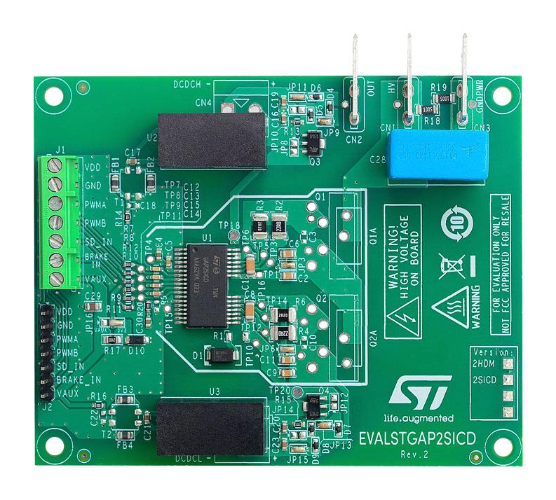 Stmicroelectronics Evalstgap2Sicd Evaluation Board