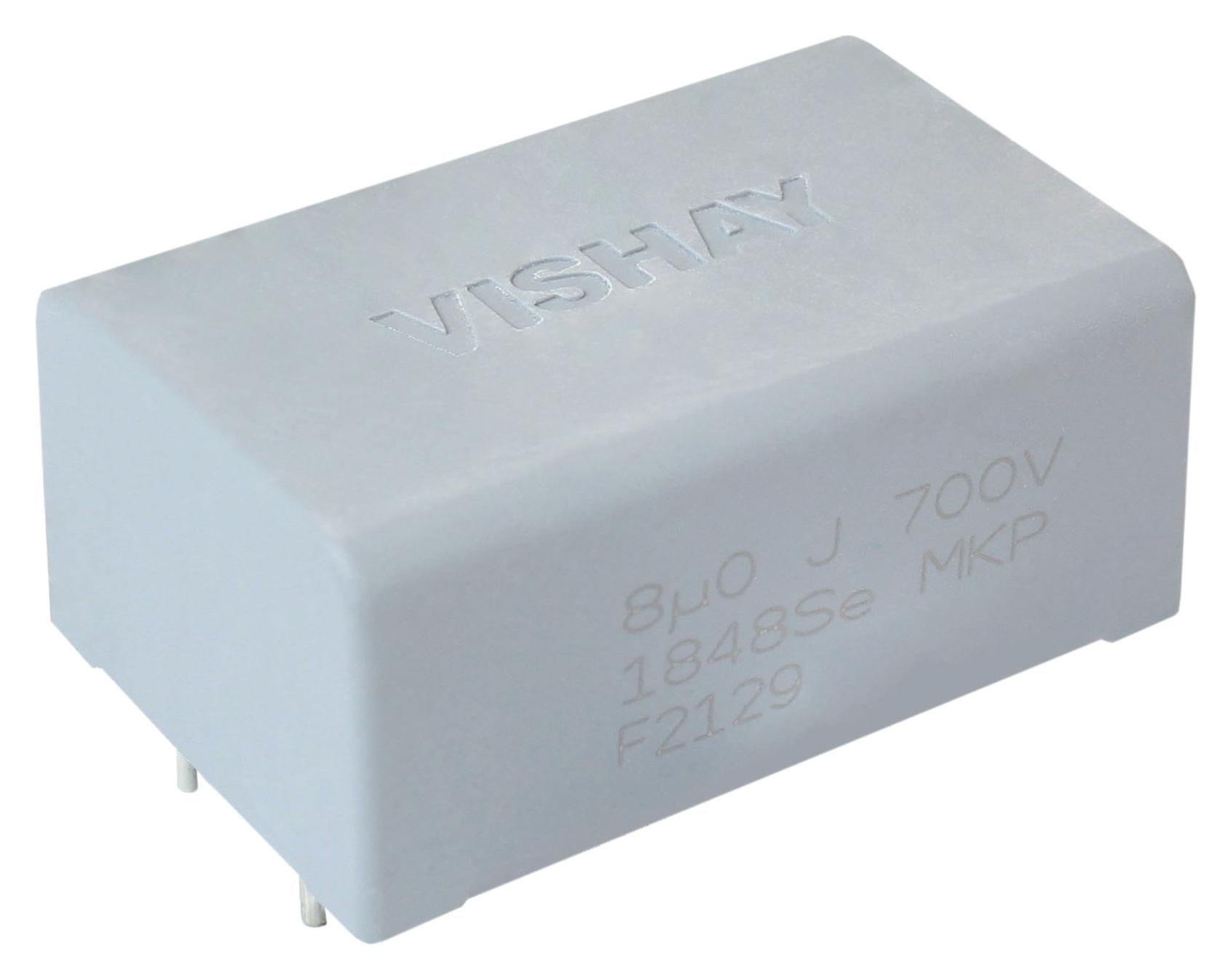 Vishay Mkp1848Se61050Jp4C Cap, Film, Pp, 10Uf, 500Vdc, Radial