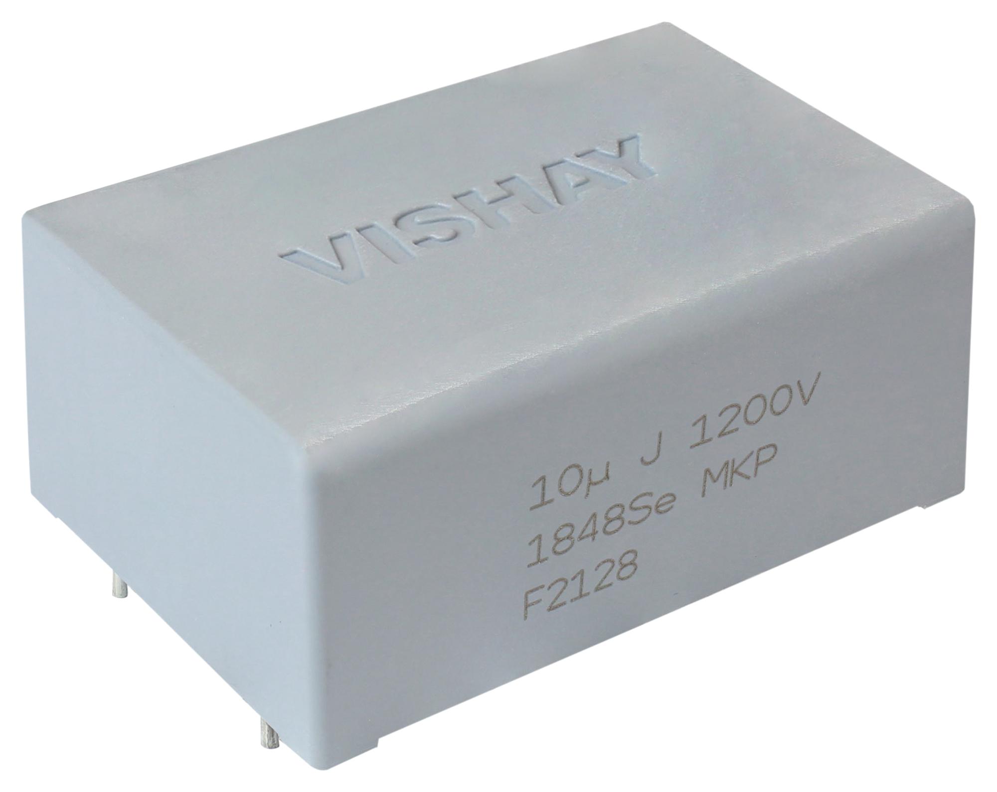 Vishay Mkp1848Se61090Jp4F Cap, Film, Pp, 10Uf, 900Vdc, Radial