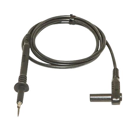 Mueller Electric Bu-4062-N-39-0 Test Probe-4Mm R/a Banana Plug, Blk, 39