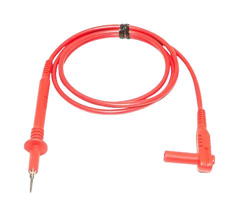 Mueller Electric Bu-4062-N-39-2 Test Probe-4Mm R/a Banana Plug, Red, 39