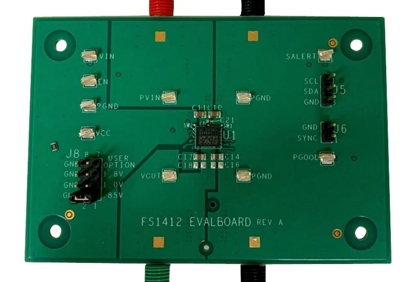 Tdk Ev1412-0600-A Evaluation Board, Dc/dc Converter