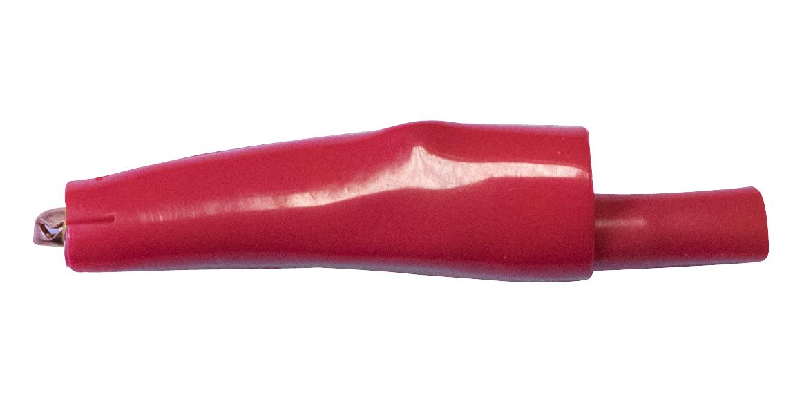 Mueller Electric Bu-63C-2 Alligator Clip, Red, 10A, 7.9Mm Jaw Open