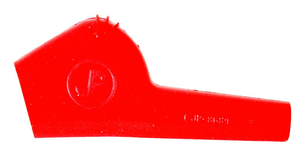 Mueller Electric Jp-8681-2 Insulator, Red, Durable Pvc