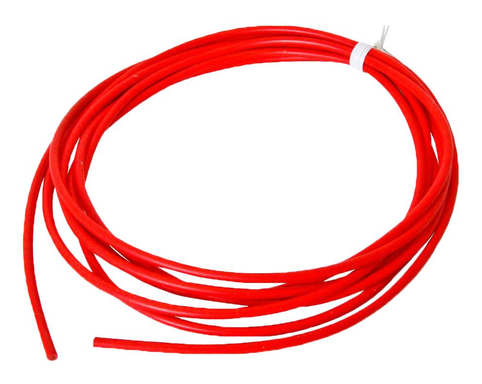 Mueller Electric Wi-M-18-25-2 Cable, Single Wire, 18Awg, Red, 25Ft