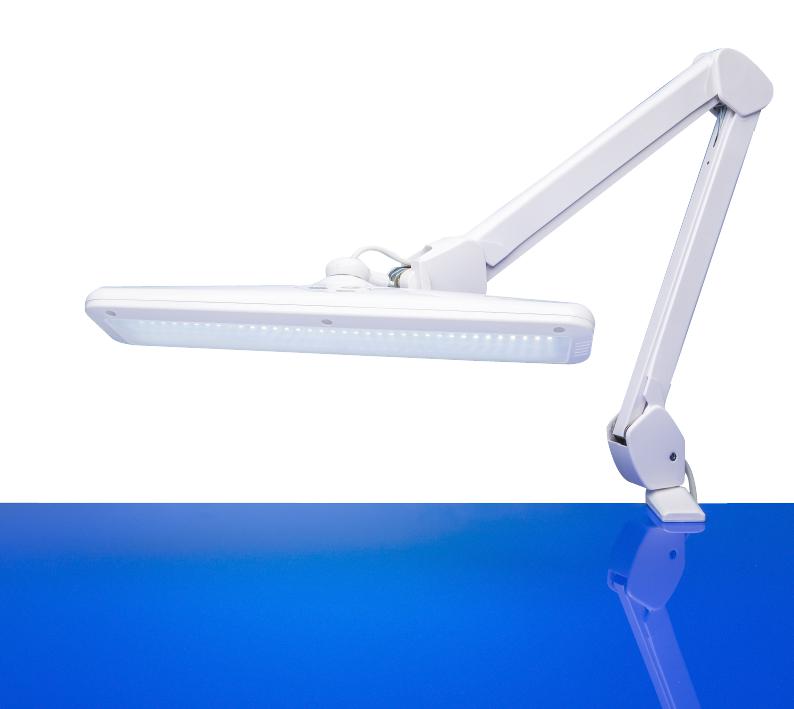 Lightcraft Lc8005Led Task Lamp, Smd Led, 90Cri