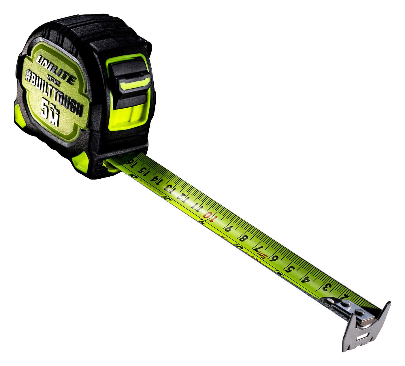 Unilite International Tm5M2 Tape Measure, Manual, 5M, 27Mm