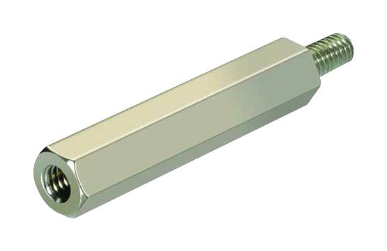 Harwin R40-3001102 Standoff, M4, Brass, 19Mm