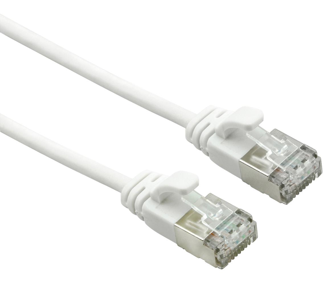 Roline 21.44.1702 Enet Cable, Cat6A, Rj45 Plug-Plug, 2M