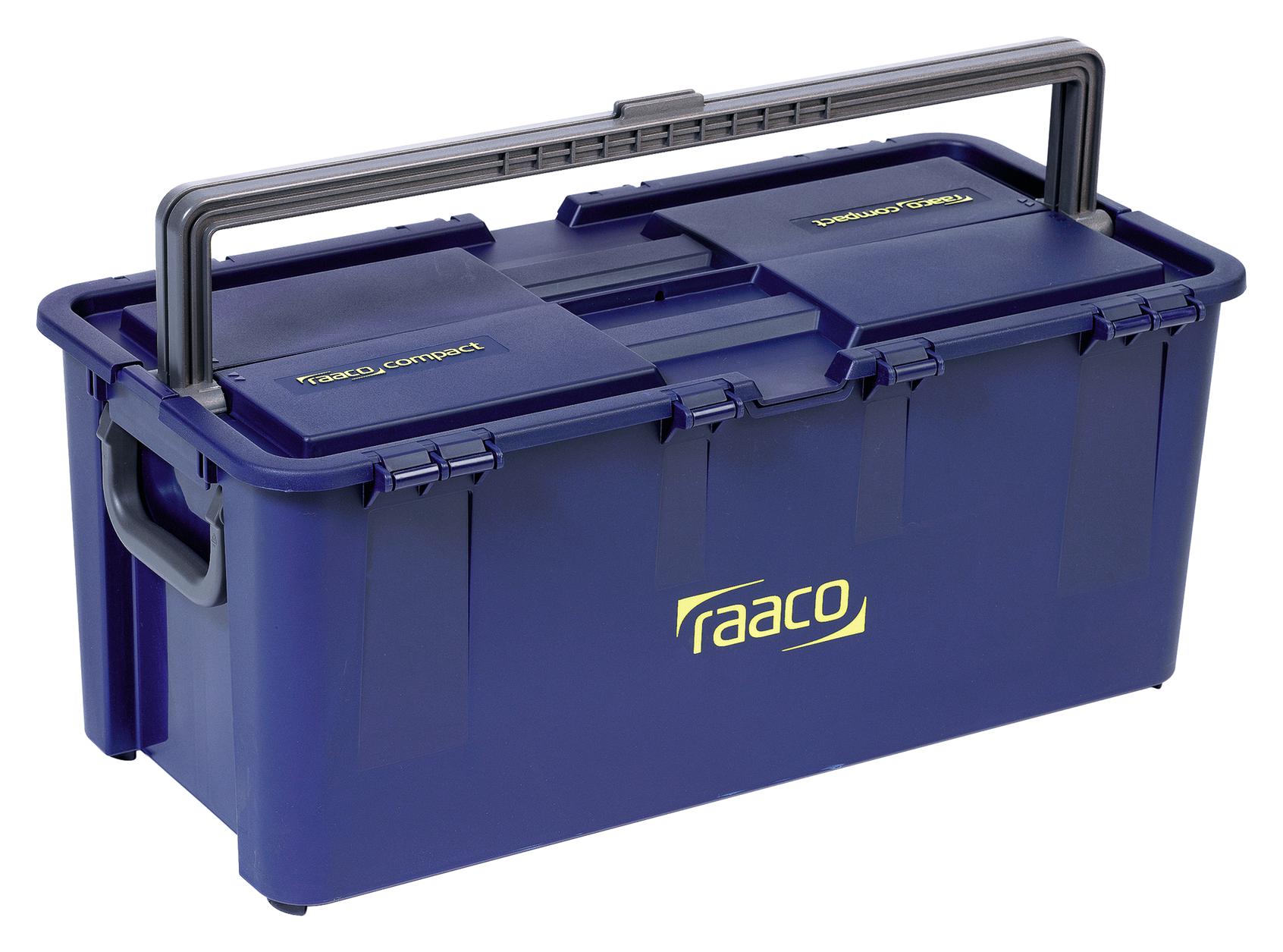 Raaco 136617 Storage Box, 260Mm X 621Mm X 311Mm