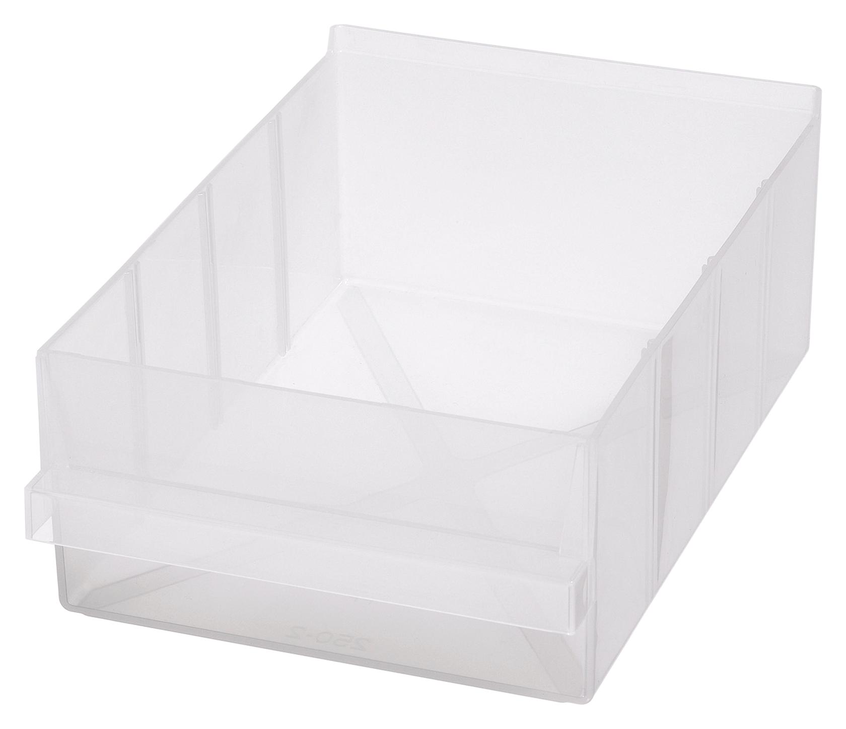 Raaco 107259 Storage Drawer, Pp, 239Mm X 159Mm X 92Mm