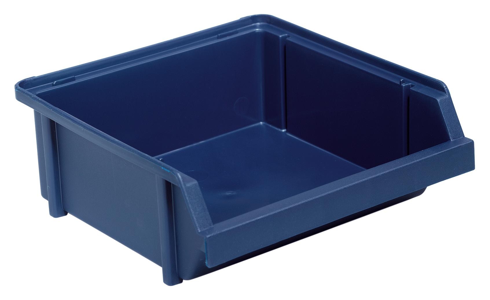 Raaco 136631 Storage Bin, 133Mm X 125Mm X 50Mm, 5Kg