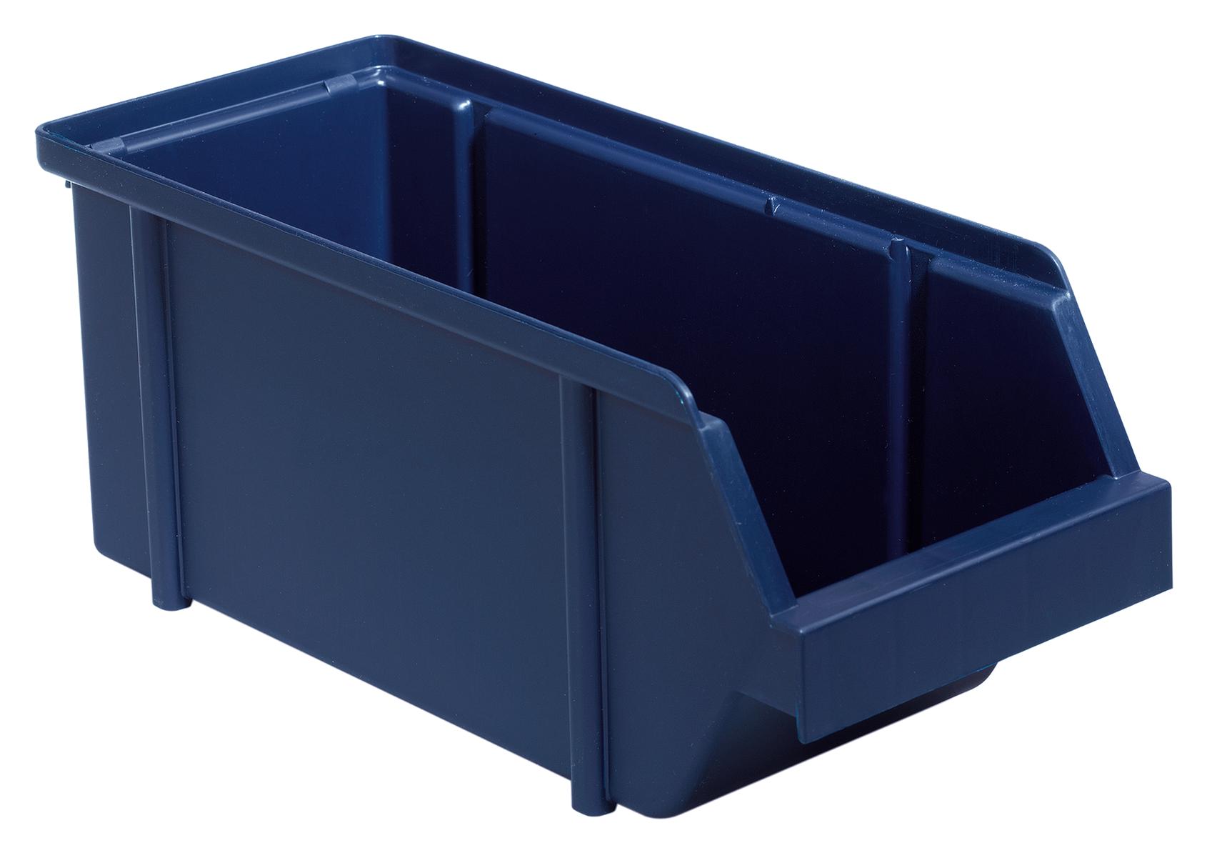 Raaco 136662 Storage Bin, 300Mm X 125Mm X 126Mm, 10Kg