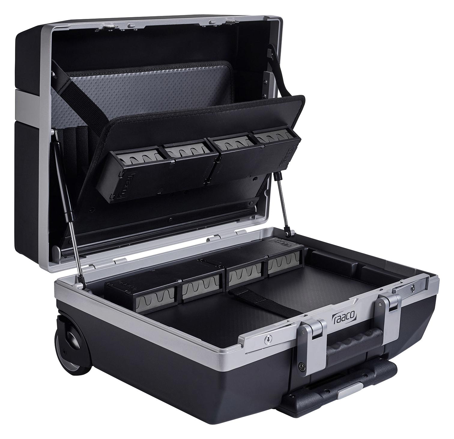 Raaco 146371 Tool Case, Premium Xlt-23/6F, Abs/alum