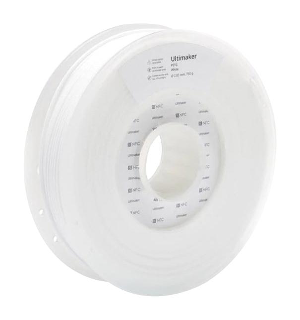 Ultimaker 227293 3D Filament, Petg, 2.85Mm, White