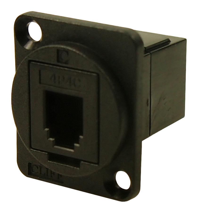 Multicomp Pro Mp009031 Adaptor, In-Line, Rj9/r10/r22 Jack, 4P4C