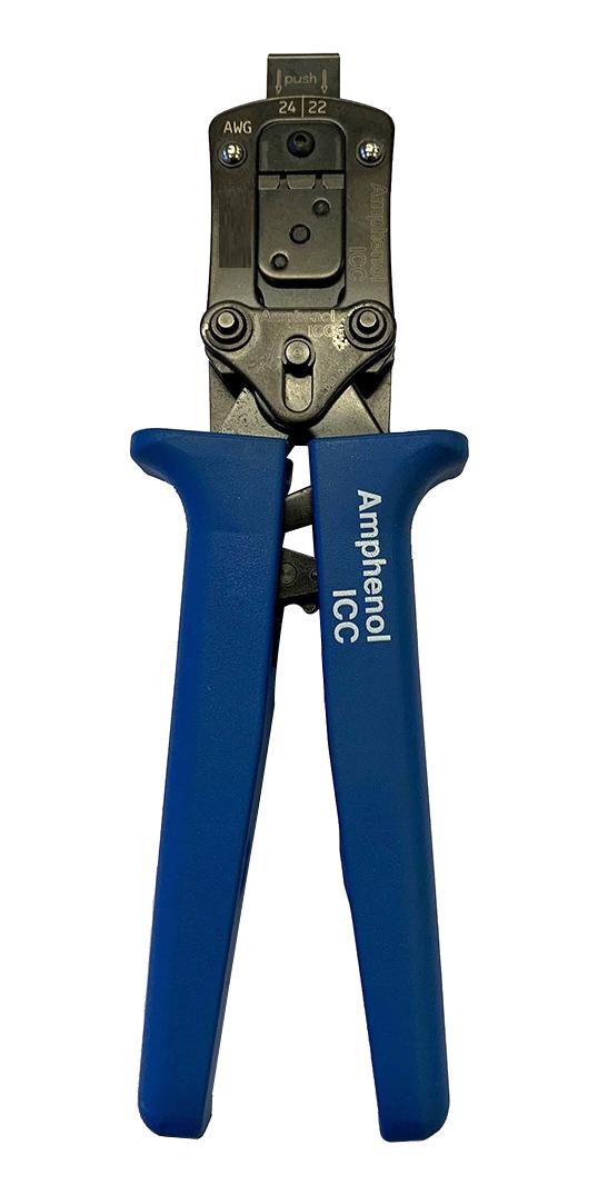 Amphenol Communications Solutions 10161577-001 Crimp Tool, Ratchet, 24-22Awg