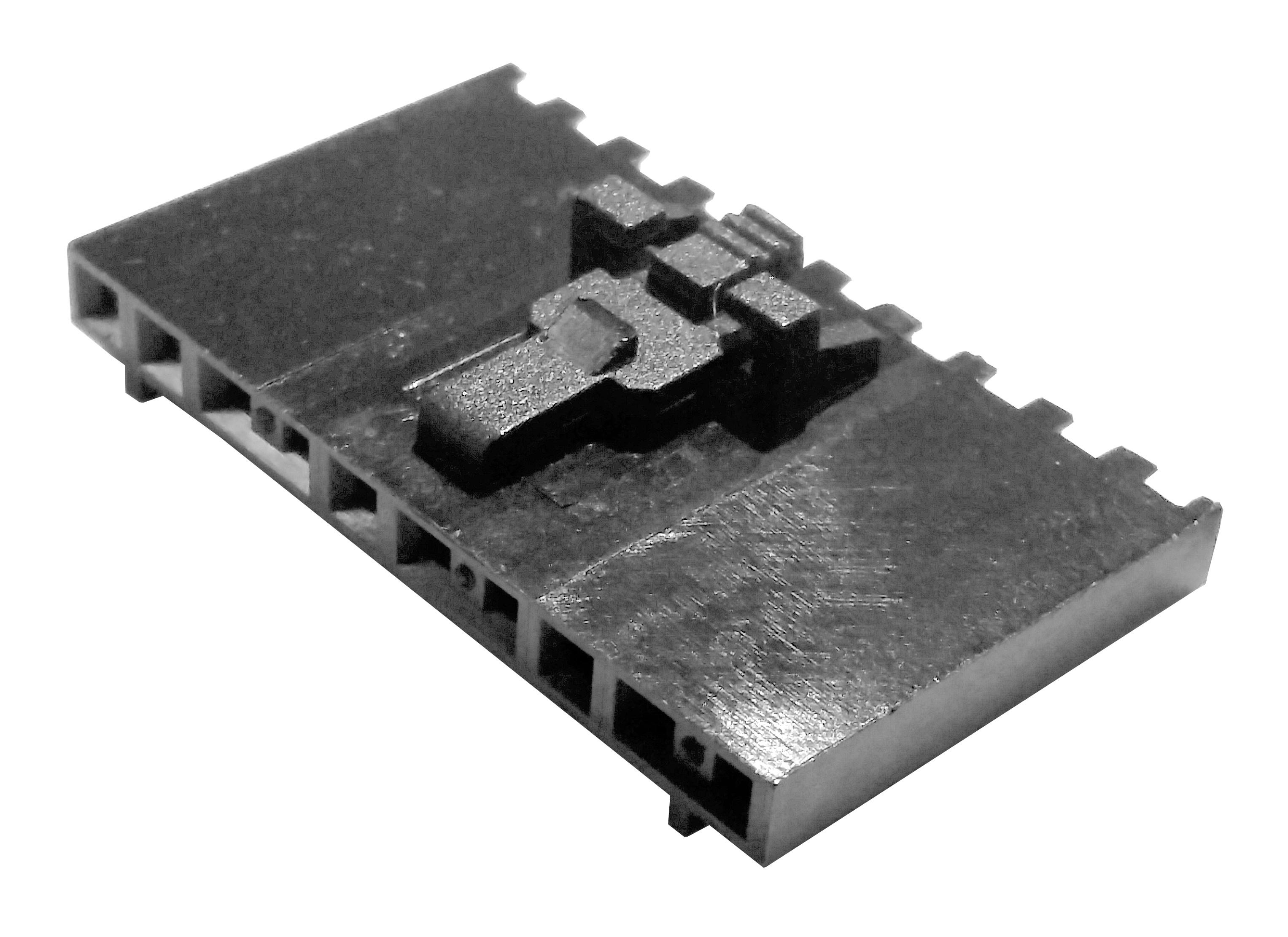 Multicomp Pro Mp009094 Connector Housing, Rcpt, 10Pos, 2.54Mm