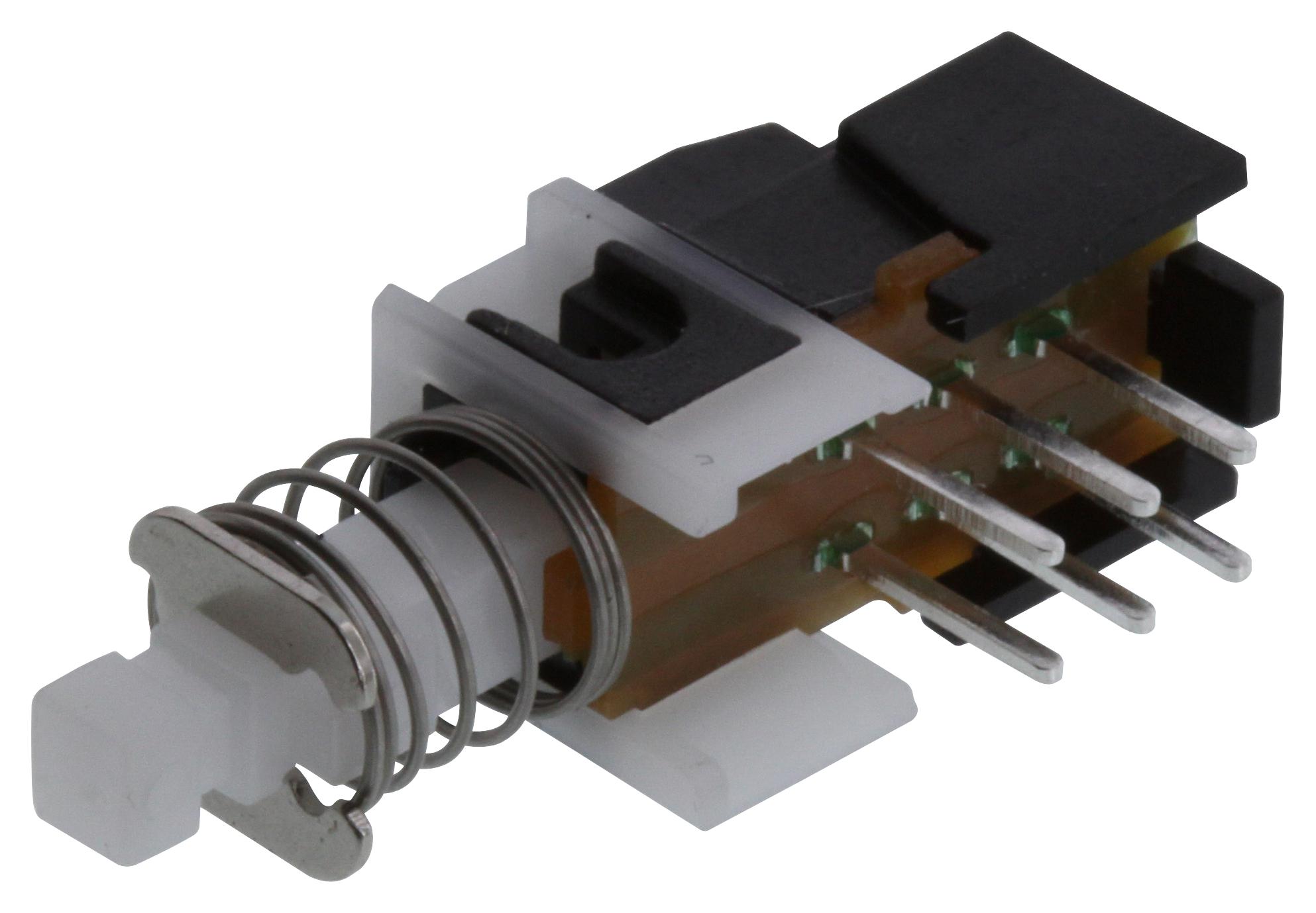 C&k Components Phb2Ueets1A Pb Sw, Dpdt, 1A, 15Vdc, Through Hole