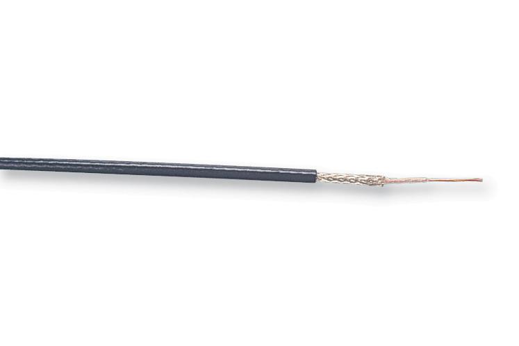 Multicomp Pro Rg174 Coaxial Cable, Rg174, 50 Ohm, 100M