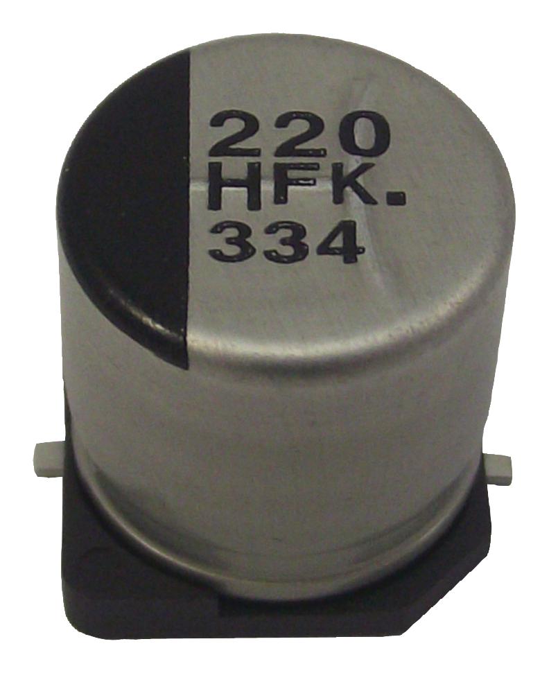 Panasonic Eeefk1H4R7R Cap, 4.7Μf, 50V, Radial, Smd