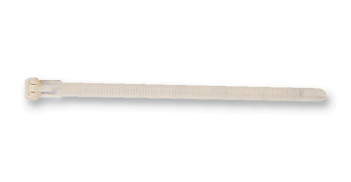 Multicomp Pro Pp002078 Cable Tie, Rel, Nat, 300Mm, Pk100