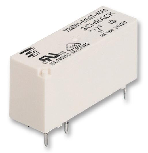 Schrack - Te Connectivity 1-1393222-5 Relay, Spst-No, 250Vac, 8A