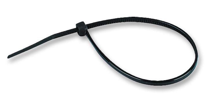 Pro Power 0301Cv-100W Cable Tie, 100Mm, Pa66, Pk100, Black