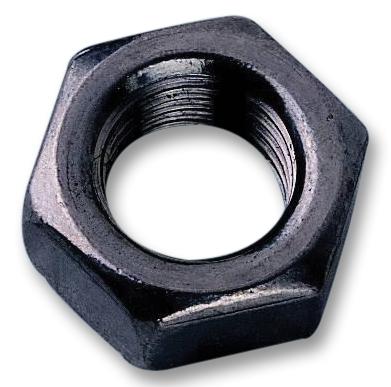 Tr Fastenings M2- Hfst-Z100- Full Nut, Steel, Bzp, M2, Pk100