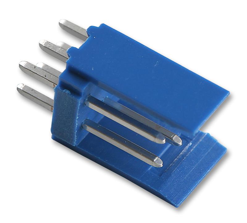 Amp - Te Connectivity 281739-3 Connector, Header, Tht, 2.54Mm, 6Way