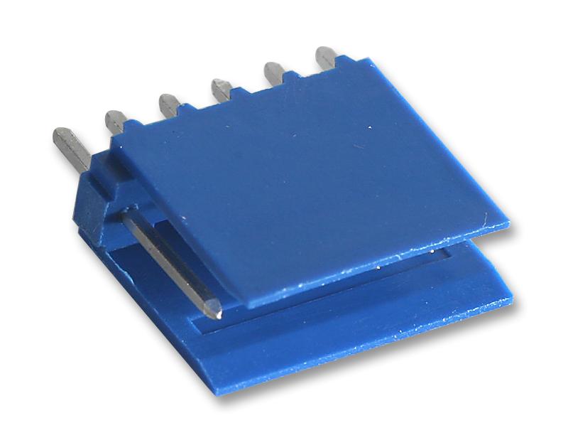 Amp - Te Connectivity 281695-6 Connector, Header, Tht, 2.54Mm, 6Way