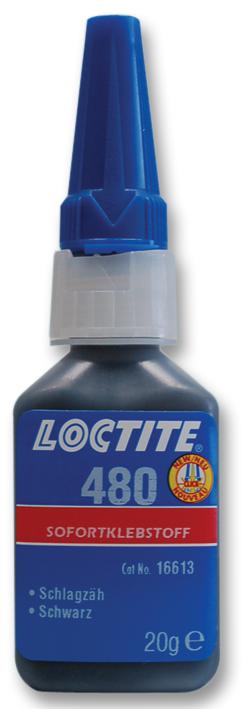 Loctite 480, 20G Adhesive, 480, Bottle, 20G