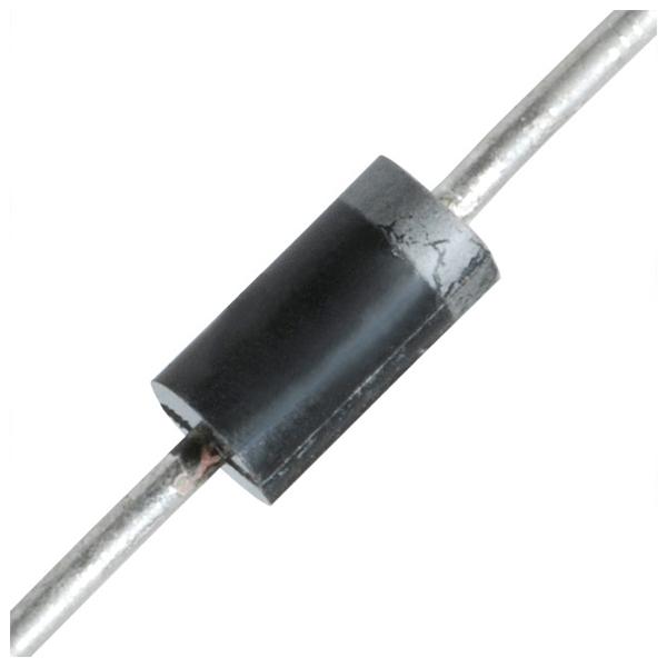 Onsemi 1N4005Rlg Rectifier, Schottky, 1A, 50V, Do-41