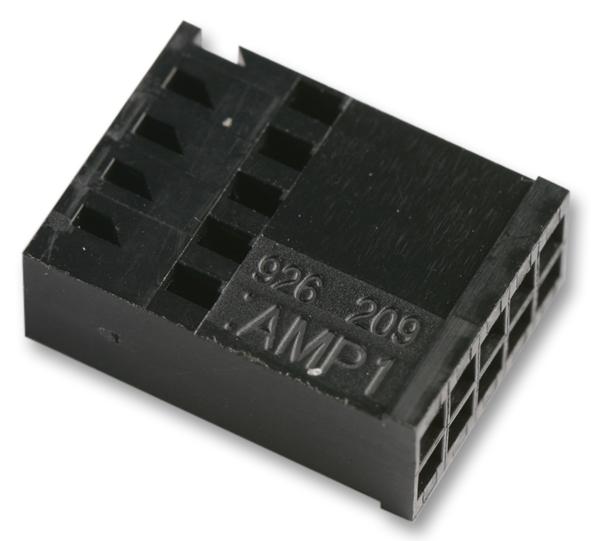 Amp - Te Connectivity 926209-5 Connector, Housing, Rcpt, 10Pos, 2Row