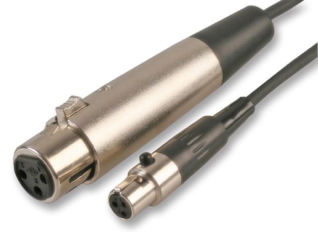 Pro Signal Psg02964 Xlr Lead, Socket To Mini Skt, 1.5M