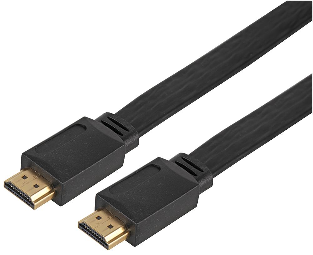 Pro Signal Psg91298 Hdmi Lead, Flat, Gold, 2M