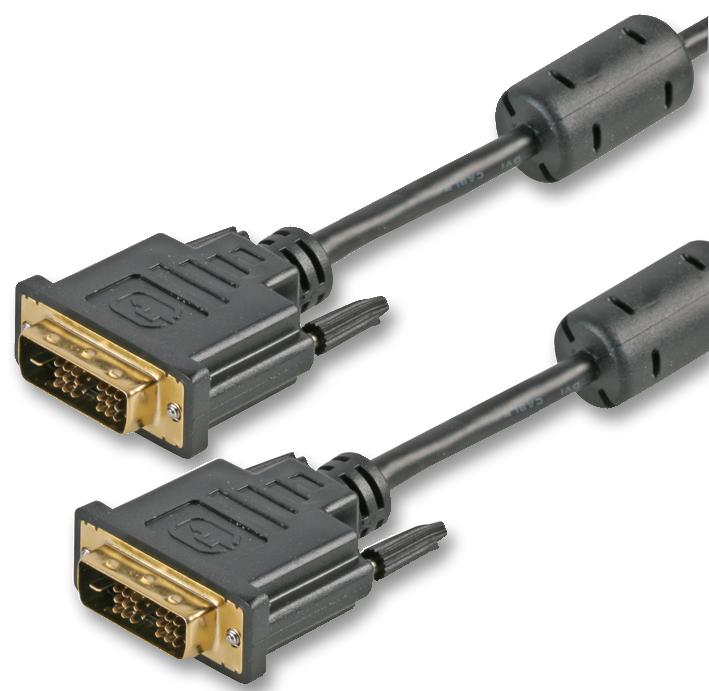 Pro Signal Psg90898 Lead, Dvi-D, M-M, Single Link, 0.5M