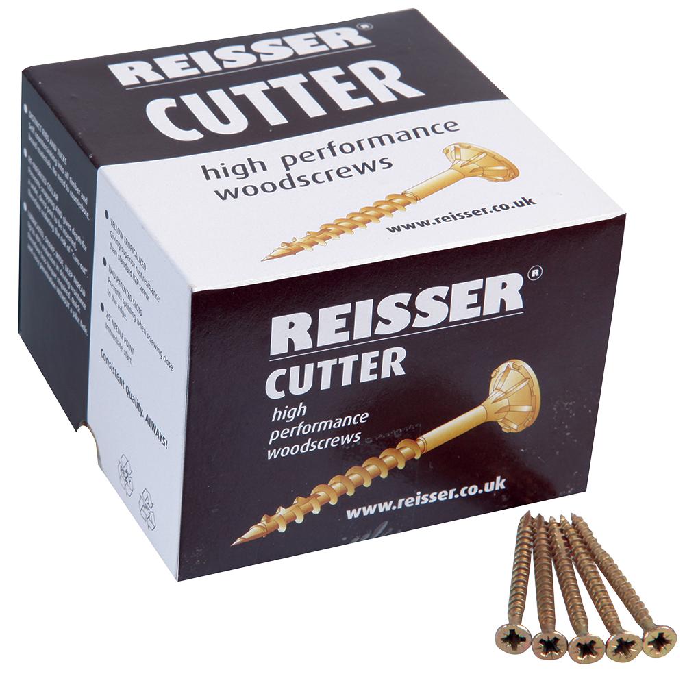 Reisser 8200S220400204 Cutter Wood Screw, Carbon Steel, 20Mm