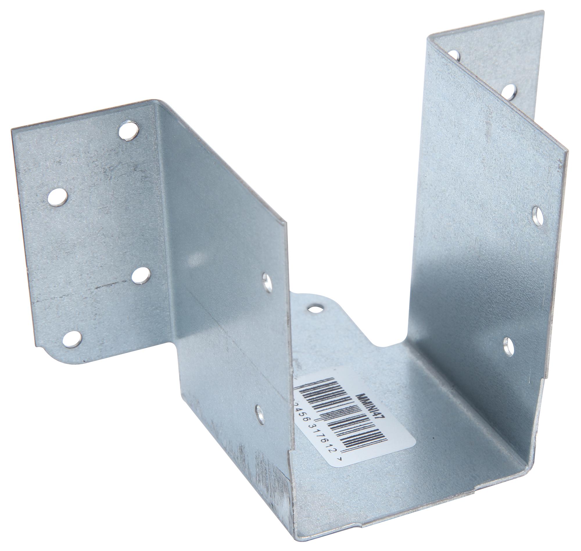 Timco 47Thm Joist Hanger Mini -Galv 47 X 75 To 100Mm