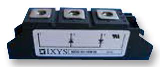 Ixys Semiconductor Mcma140P1600Ta Thyristor, 140A, 1600V, To-240Aa