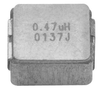 Vishay Ihlp2020Bzer4R7M51 Power Inductor, 4.7Uh, Shielded, 3.2A