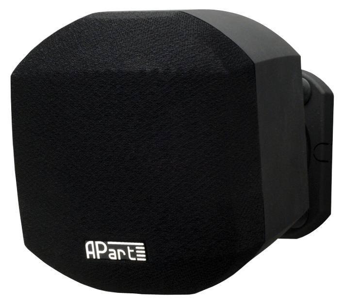 Apart Mask2 Black Compact Speaker, 2.5 50W, Black, Pair